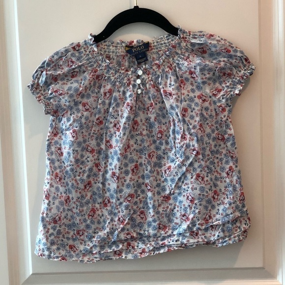 Polo Ralph Lauren Floral Top - Picture 2 of 11